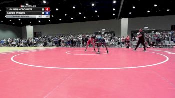 157 lbs Champ. Round 1 - Louden McDoulett, OK vs Xavier Stoops, TX