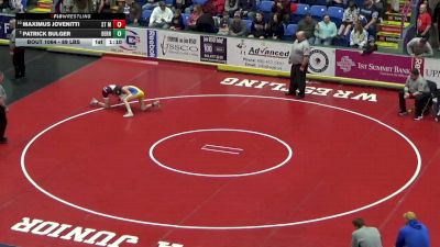 89 lbs Quarterfinal - Maximus Jovenitti, St Marys vs Patrick Bulger, Derry Area