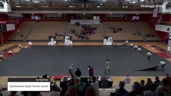 Sacramento State Winter Guard at 2020 WGI Guard Union City
