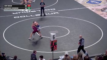 Cons. Round 1 - Levi Quam, Madison vs Maverick Johnson, Rapid City Stevens