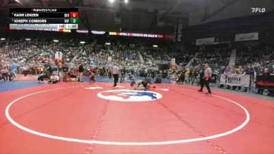 3A-150 lbs Semifinal - Joseph Connors, Buffalo vs Kash Lenzen, Douglas