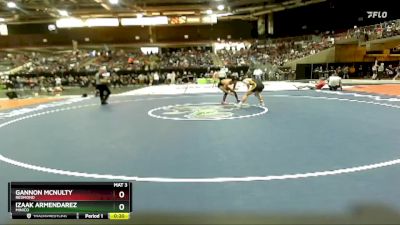 150 lbs Cons. Round 4 - Izaak Armendarez, Minico vs Gannon Mcnulty, Redmond