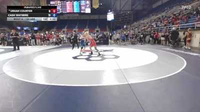 120 lbs Champ. Rd Of 128 - Urijah Courter, IA vs Cash Waymire, TN
