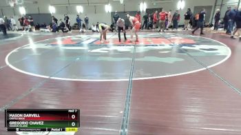 170 lbs Cons. Round 3 - Gregorio Chavez, Vashon Island vs Mason Darvell, Castle Rock