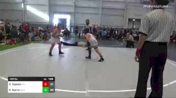 Rr Rnd 6 - Robert Zepeda, Cali Red vs Ramon Ibarra, SoCal Grappling Club