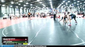 160 lbs Rd# 5- 3:45pm Friday Final Pool - Nolan McCarthy, Scorpions vs Jake Hughes, Lions Wrestling Academy