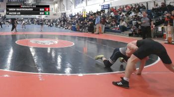 138 lbs Consi Of 8 #1 - Drew Mastronardi, New Canaan vs Jacob Lis, Wethersfield