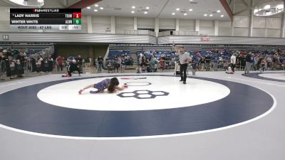 Replay: Mat 4 - 2026 Kids Folkstyle National Champs | Jan 25 @ 9 AM