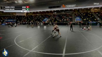 175 lbs Champ. Round 2 - Daniel Lynch, Chicago (Mt. Carmel) vs Chris Miller, Lockport (Twp.)