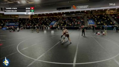 175 lbs Champ. Round 2 - Daniel Lynch, Chicago (Mt. Carmel) vs Chris Miller, Lockport (Twp.)