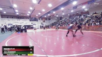 140 lbs Cons. Round 5 - Rochelle Lai, Westmont vs Ava McGowan, Eleanor Roosevelt