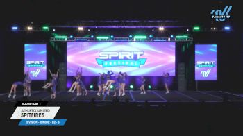 Athletix United - Spitfires [2024 L3 Junior - D2 - B Day 1] 2024 Spirit Fest Grand Nationals