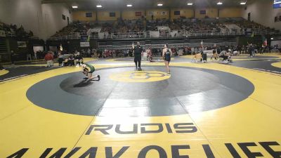 126 lbs Quarterfinal - Sela Rozov, Blair Academy vs Claire Roney, Forman School
