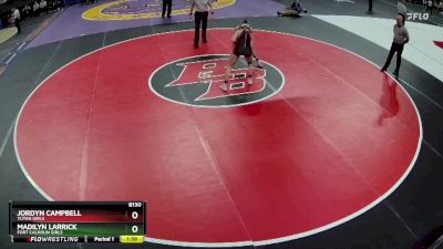 Semifinal - Jordyn Campbell, Yutan Girls vs Madilyn Larrick, Fort Calhoun Girls