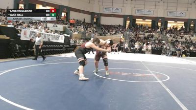 285-2A/1A Champ. Round 1 - Lane Riggleman, Brunswick vs Jake Hall, Snow Hill