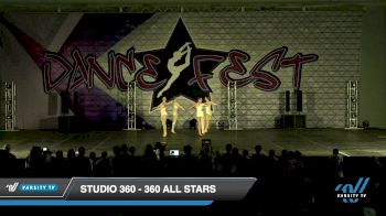 Studio 360 - 360 All Stars [2022 Senior - Jazz Day 2] 2022 Dancefest Milwaukee Grand Nationals