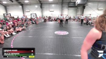 128 lbs Round 3 (3 Team) - Sarah Walsh, RPA vs Lexi Harvey, Storm Wrestling