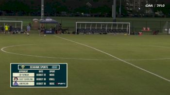 Replay: Coastal Carolina vs UNCW | Aug 21 @ 7 PM