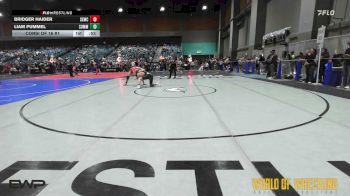 157 lbs Consi Of 16 #1 - Bridger Haider, Salem Elite Mat Club vs Liam Pummel, Summit Wrestling Club