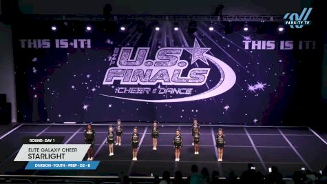 Elite Galaxy Cheer - Starlight [2023 L1.1 Youth - PREP - D2 - B Day 1] 2023 The U.S. Finals: Myrtle Beach