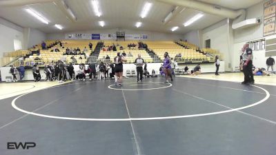 235 lbs Final - Melania Nenaikita, Mcloud HS Girls vs Serenity Jefferson, Fayetteville Girls HS