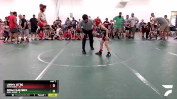 60 lbs Round 1 (8 Team) - Jimmy Otto, Warhawks vs Noah Kalebek, Iron Horse