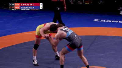 92 kg Bronze - Eric Schultz, USA vs Miriani Maisuradze, GEO