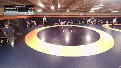 105-114 lbs Round 3 - Louis Perrine, Stallions Wrestling Club vs Tomasi Faaliliu, Team Pride Academy