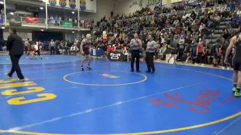 139 lbs Qtr-finals - Pierson Manville, State College vs Devon Magro, Bishop McCort