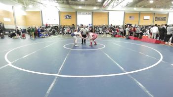 215 lbs Consi Of 4 - Mason Pellegri, Milton vs Jamison Coututre, Vergennes