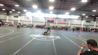 70 lbs Consi Of 4 - Colten Panka, Tucson Pride WC vs Jack Clark, Trybe