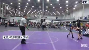 64 lbs Round 3 (6 Team) - Keira Cunningham, 84 Athletes vs Avery Haber, Steel Valley Renegades