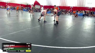 229-240 lbs Round 2 - Logan Robey, Batavia vs Darrin Vesely, Marathon