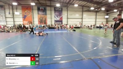 182 lbs Rr Rnd 2 - Robert Shockey, Arsenal Wrestling Club vs Will Darish, MI Bad Boys Black