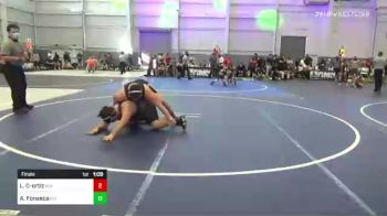 285 lbs Final - Luis Cordova-ortiz, N/A vs Alexander Fonseca, B.o.b