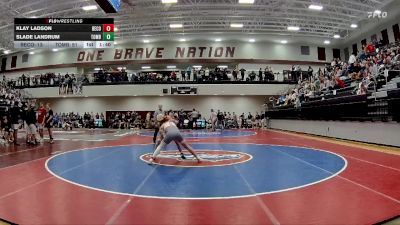 157 lbs Round 1 (16 Team) - Klay Ladson, Berrien County vs Slade Landrum, Toombs County