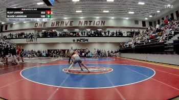 157 lbs Round 1 (16 Team) - Klay Ladson, Berrien County vs Slade Landrum, Toombs County