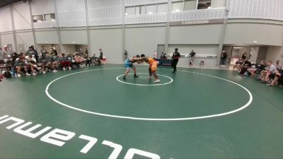 285 lbs Placement Matches (16 Team) - JaQuavian Daniels, Georgia Red vs TJ Rivera, Colorado