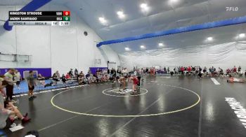 160 lbs Round 7 (10 Team) - Kingston Strouse, Vougars Honors vs Jaden Santiago, Bethlehem Catholic