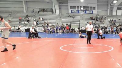 120 lbs Rr Rnd 1 - Aiden Gonzalez, Harlem Jets Wrestling Club - HSB vs Aiden Slimick, New Kent Wrestling Club - HSB
