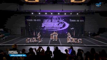 Thunder Elite - Cyclones [2025 L4.2 Senior - D2 Day 1] 2025 The U.S. Finals Galveston