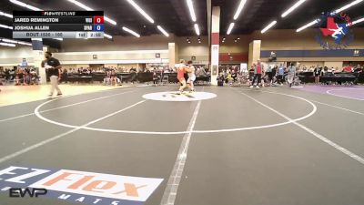 165 lbs Round Of 16 - Caedon Anthony Nelson, Ranger 47 Wrestling Club vs Dylan Stevens, Coyote Wrestling Club