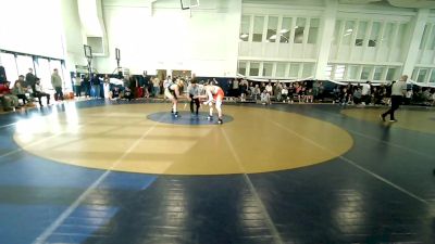 157 lbs Consi Of 16 #2 - Sean Walker, Bucknell vs Devon Deem, Navy