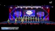 The Stingray Allstars - Navy [2026 L3 Senior Coed Day 2] 2026 NCA All-Star National Championship