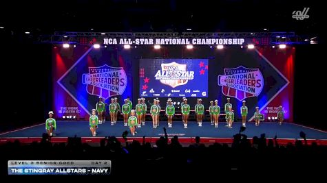 The Stingray Allstars - Navy [2026 L3 Senior Coed Day 2] 2026 NCA All-Star National Championship