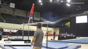 Zac Myers - Parallel Bars, La Fleur's FL - 2021 USA Gymnastics Development Program National Championships