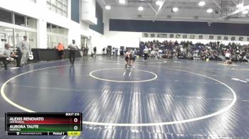 105 lbs Cons. Round 2 - Aurora Taute, Portola vs Alexis Renovato, Centennial