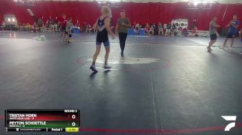 106 lbs Round 2 (16 Team) - Tristan Moen, White Bear Lake vs Peyton Schoettle, Roncalli