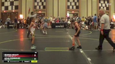 60 lbs Round 2 (6 Team) - Kevin Rodriguez, Ohio Gold vs Seamus Healey, Yale Street WC