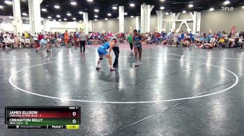 175 lbs Round 6 (8 Team) - Creighton Kelly, Iowa Gold vs James Ellison, Carolina Exteme Blue